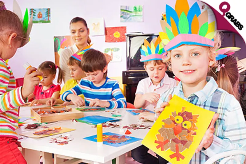 From QR675  Socialize your Kids with One Month of Nursery Fees for your Child! (Up to QR2200 Value)